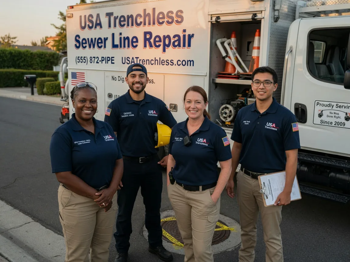 Sewer Line Repair company in Leighton, IA